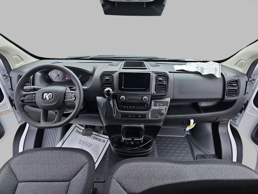 2026 RAM ProMaster 2500 High Roof