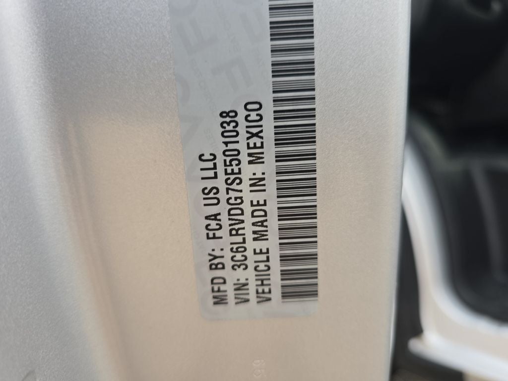2025 RAM ProMaster 2500 High Roof