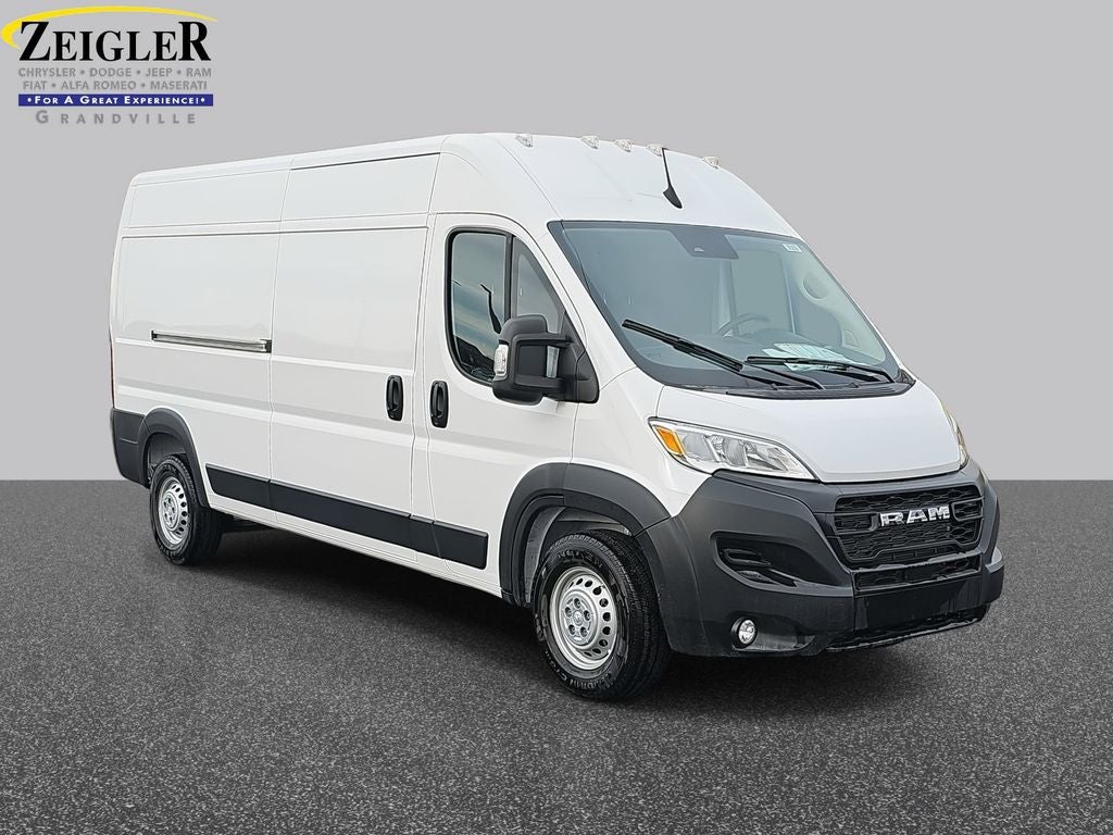 2026 RAM ProMaster 2500 High Roof