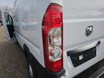 2026 RAM ProMaster 2500 High Roof