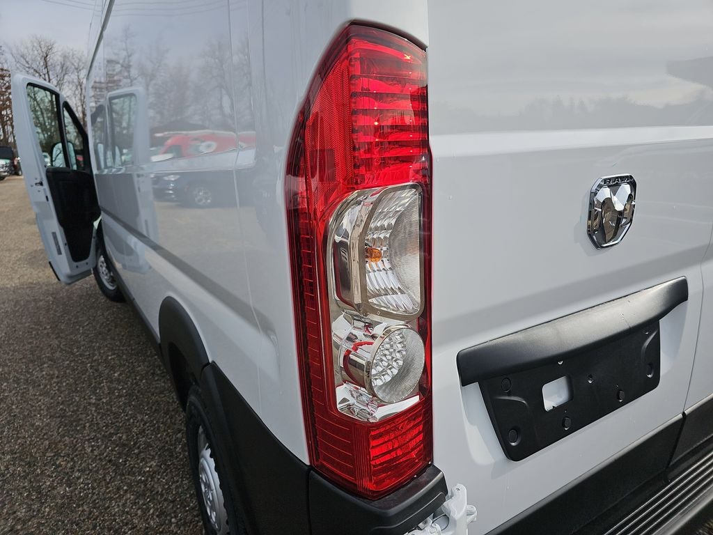 2026 RAM ProMaster 2500 High Roof
