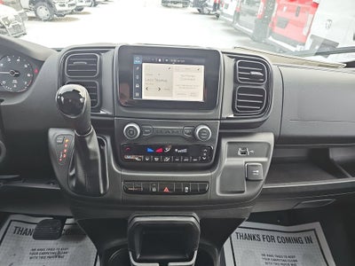 2026 RAM ProMaster 2500 High Roof