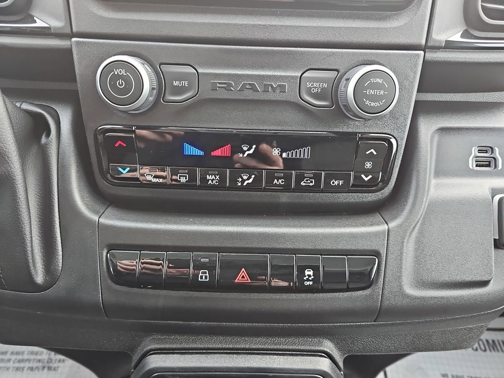 2026 RAM ProMaster 2500 High Roof