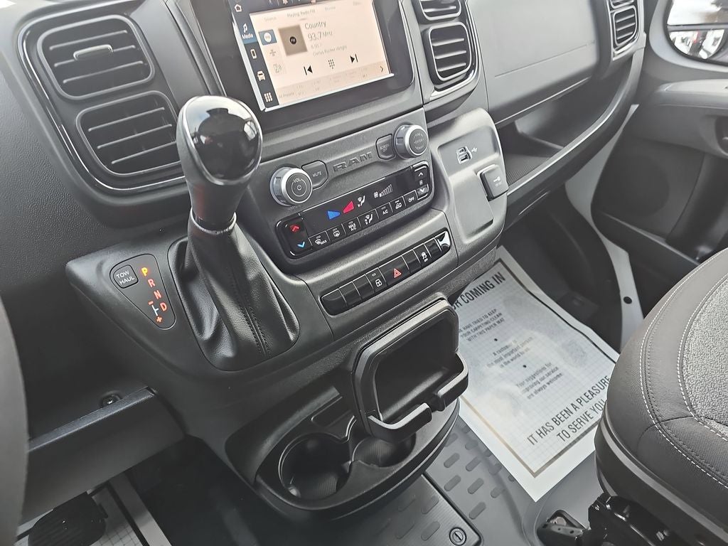 2026 RAM ProMaster 2500 High Roof