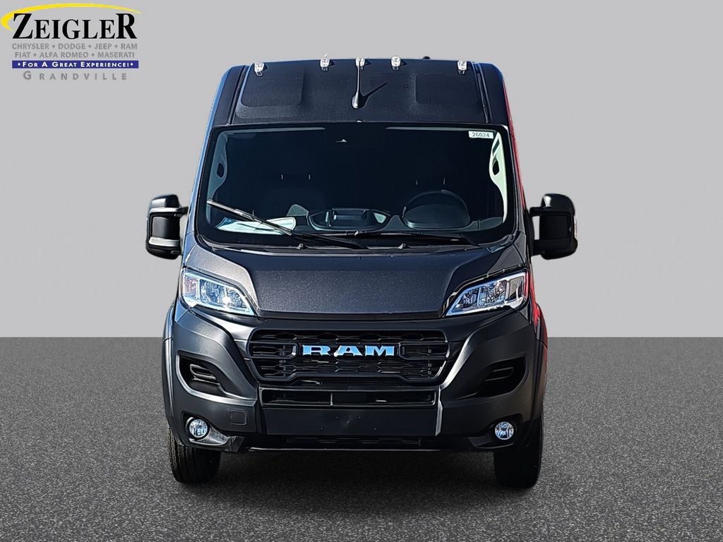 2026 RAM ProMaster 2500 High Roof