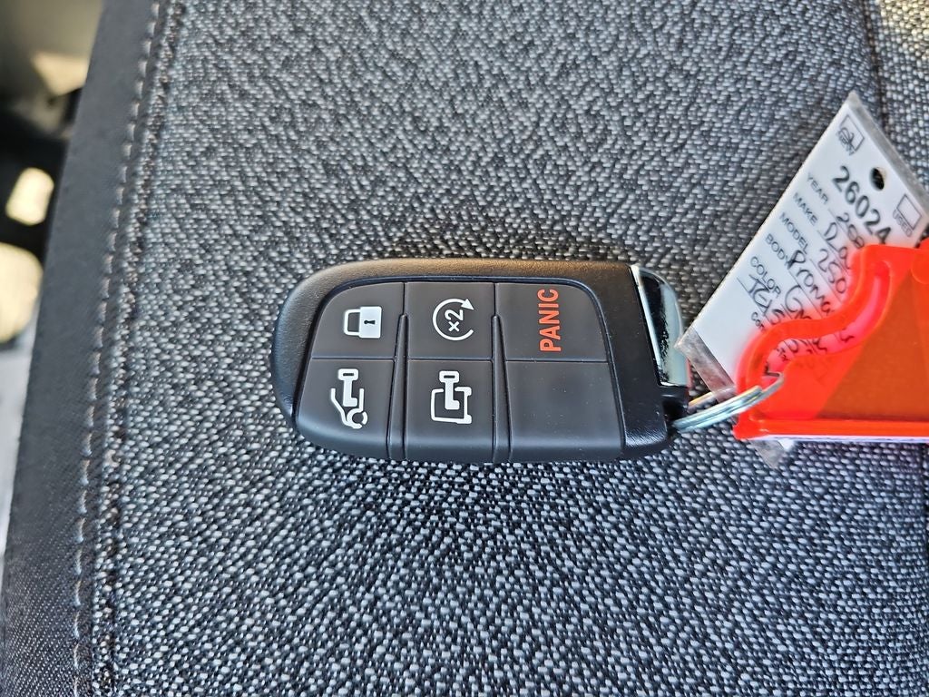 2026 RAM ProMaster 2500 High Roof