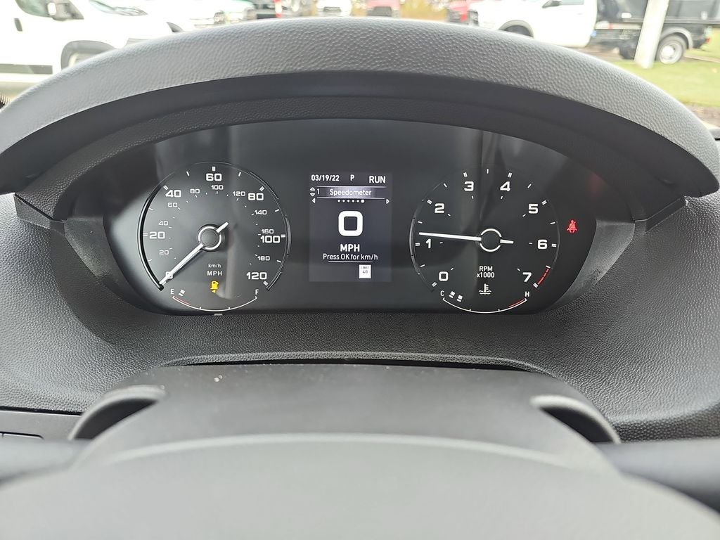 2026 RAM ProMaster 1500 Low Roof