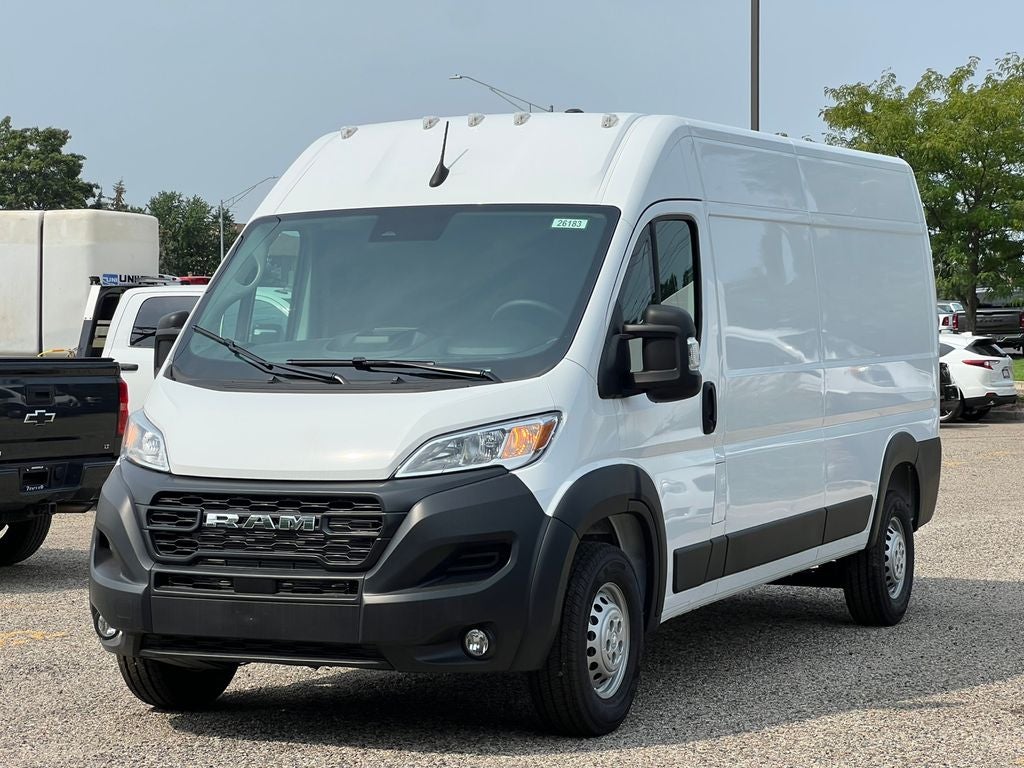 2026 RAM ProMaster 3500 High Roof