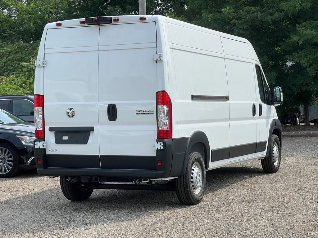 2026 RAM ProMaster 3500 High Roof