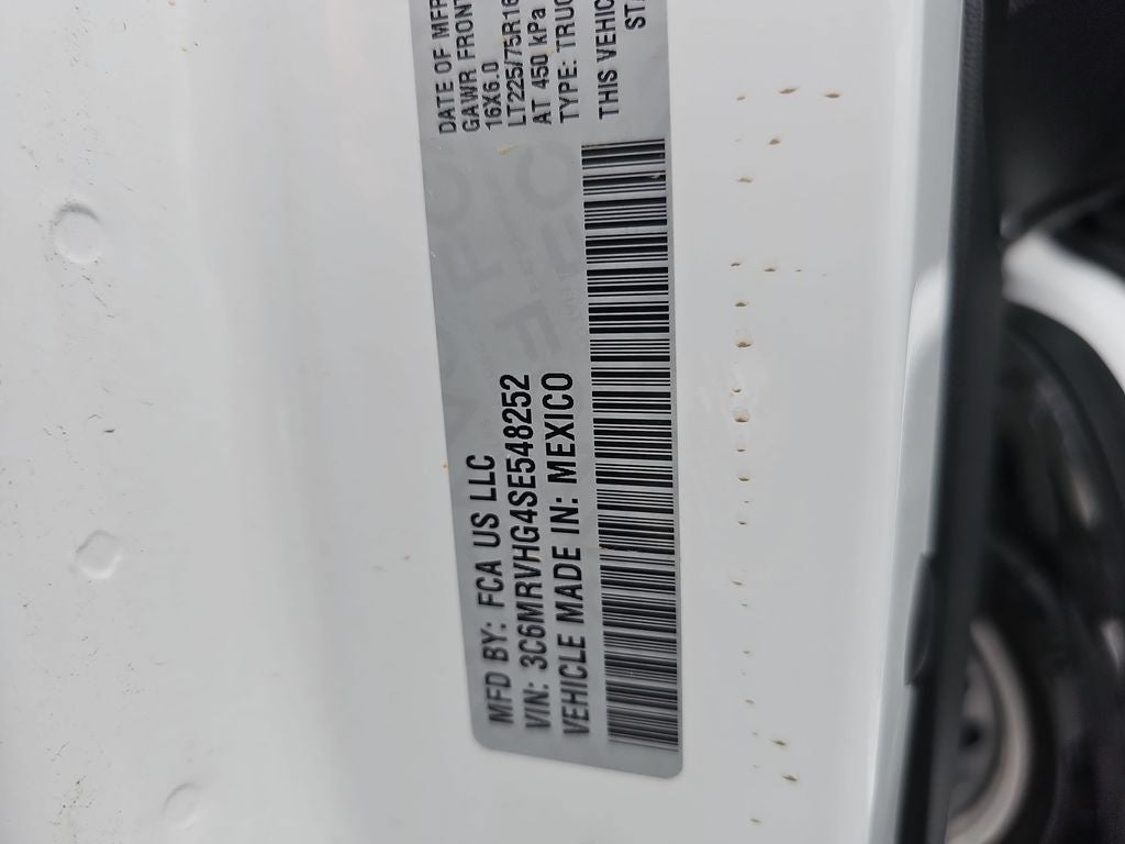 2025 RAM ProMaster 3500 High Roof
