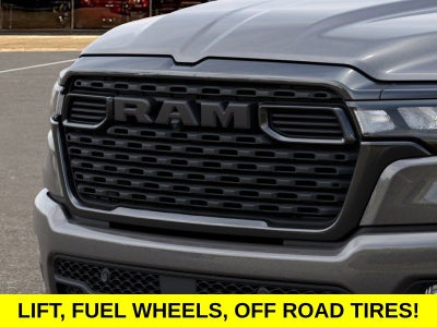 2026 RAM 1500 Big Horn/Lone Star