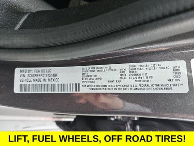 2026 RAM 1500 Big Horn/Lone Star