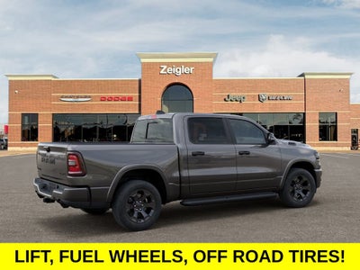 2026 RAM 1500 Big Horn/Lone Star