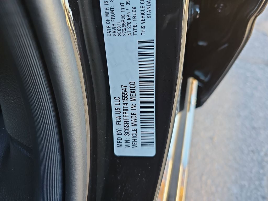 2026 RAM 1500 Big Horn/Lone Star