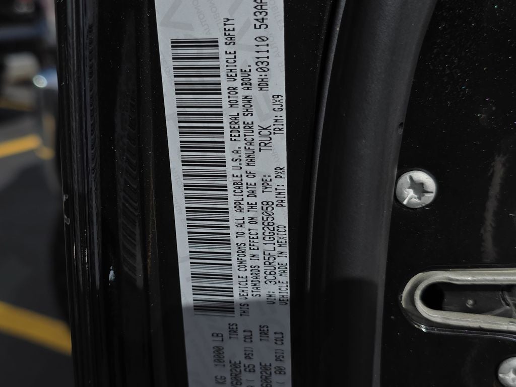 2016 RAM 2500 Laramie