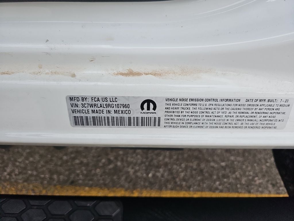 2024 RAM 4500HD Tradesman