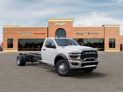 2027 RAM 5500HD Tradesman