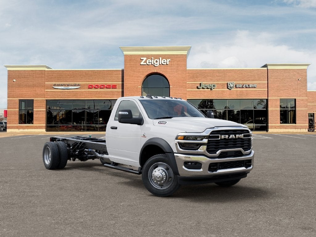 2027 RAM 5500HD Tradesman