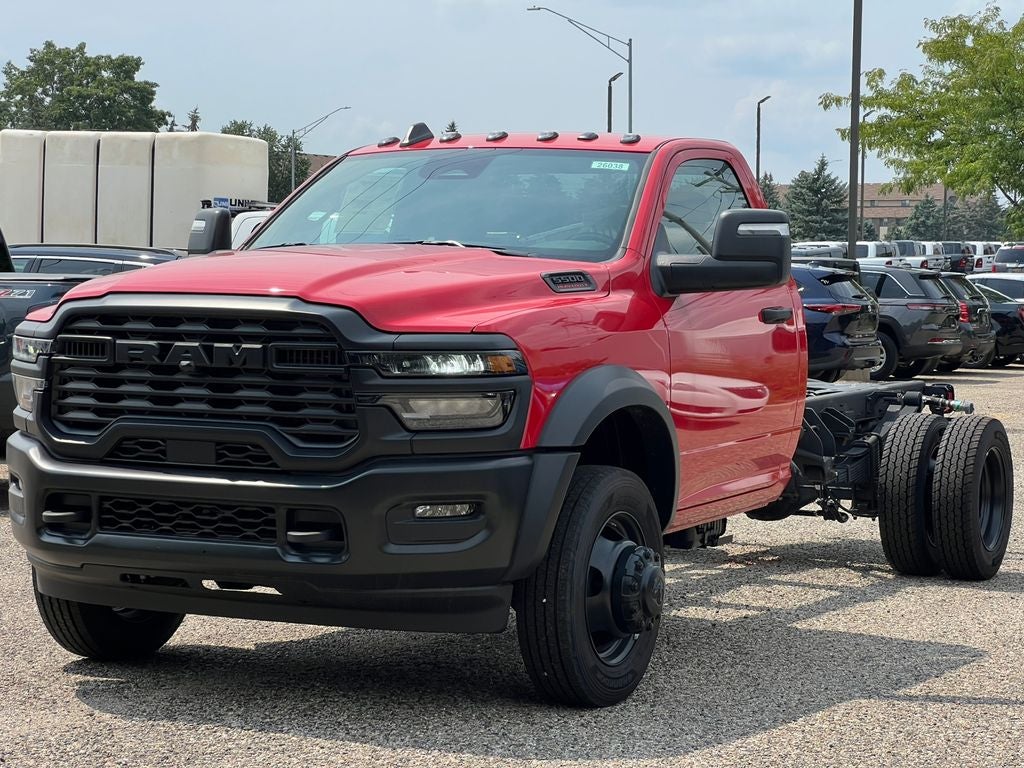 2026 RAM 5500HD Tradesman