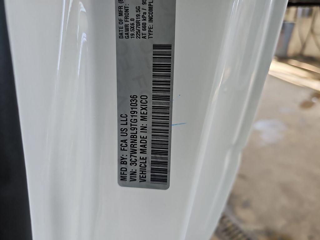 2026 RAM 5500HD Tradesman