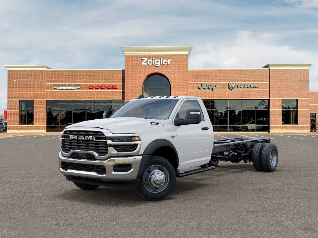 2027 RAM 5500HD Tradesman