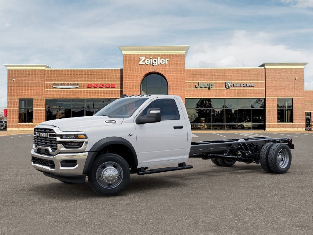 2027 RAM 5500HD Tradesman