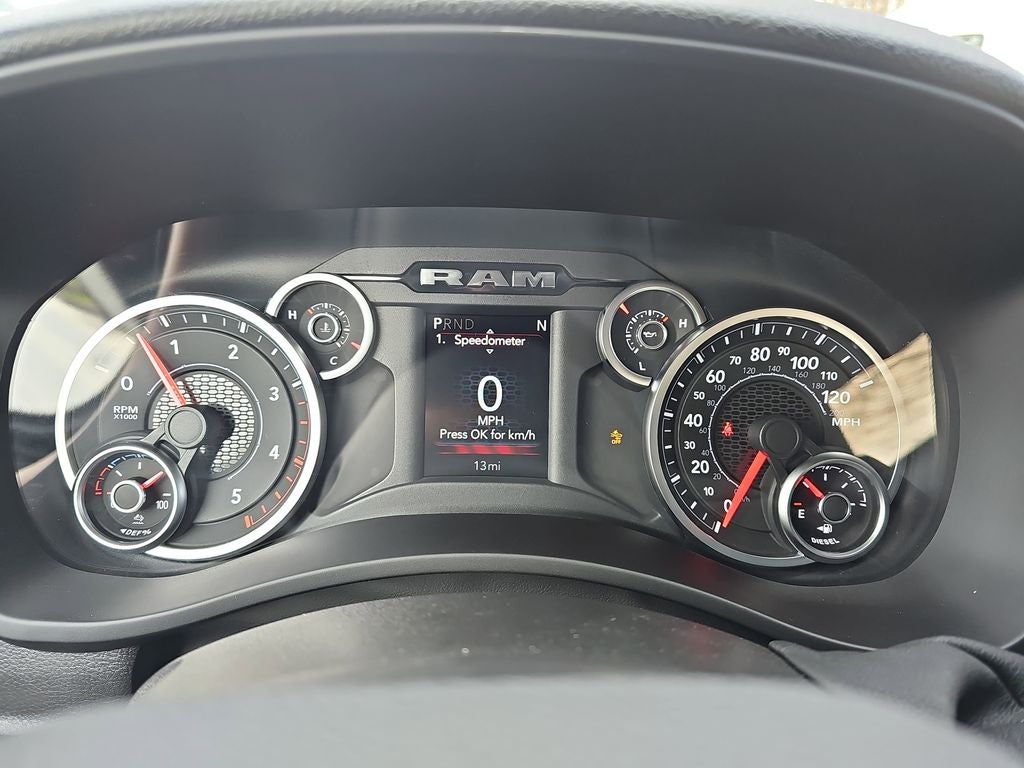 2026 RAM 5500HD Tradesman