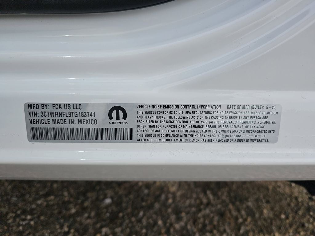 2026 RAM 5500HD Tradesman