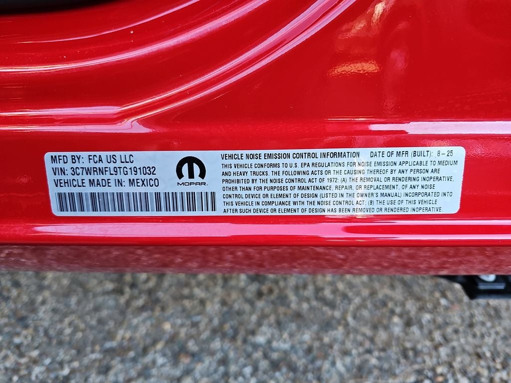 2026 RAM 5500HD Tradesman