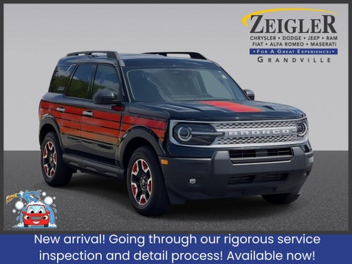 2025 Ford Bronco Sport Free Wheeling