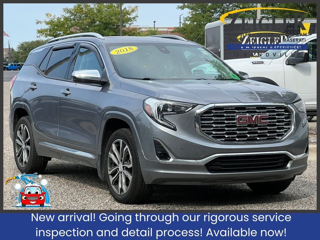 2018 GMC Terrain Denali