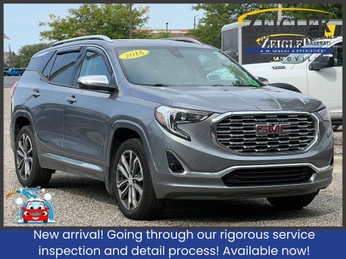 2018 GMC Terrain Denali