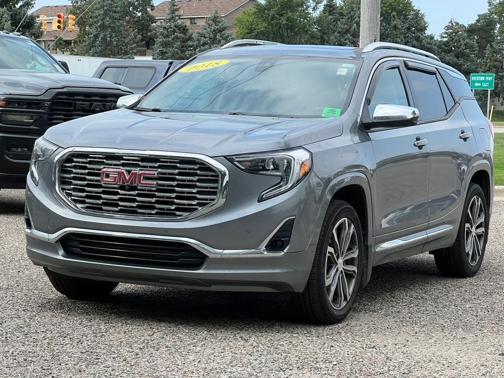 2018 GMC Terrain Denali