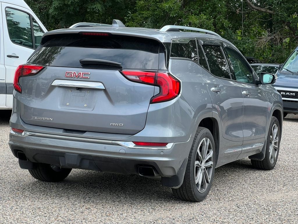 2018 GMC Terrain Denali
