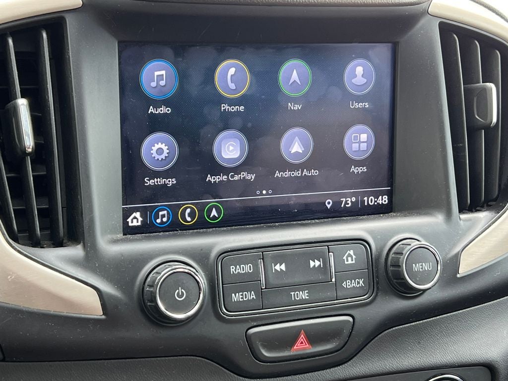 2018 GMC Terrain Denali