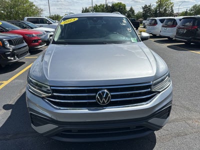 2023 Volkswagen Tiguan 2.0T SE