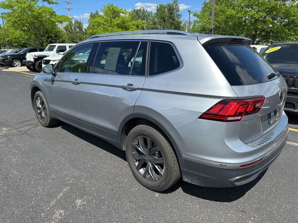2023 Volkswagen Tiguan 2.0T SE