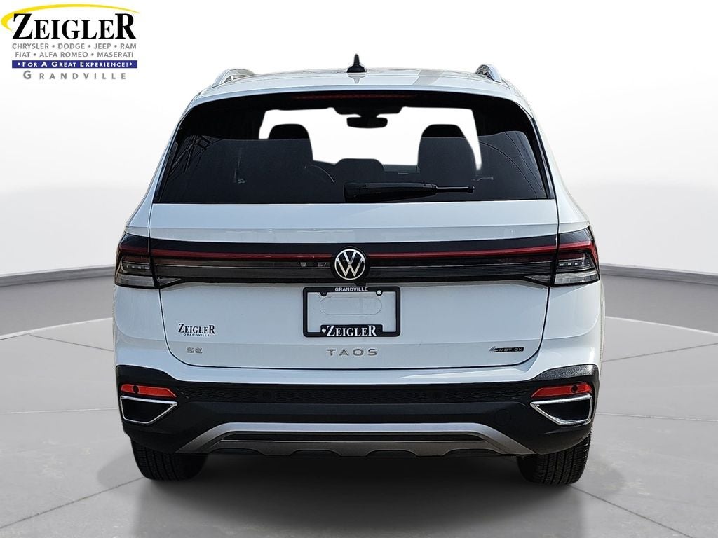 2025 Volkswagen Taos 1.5T SE