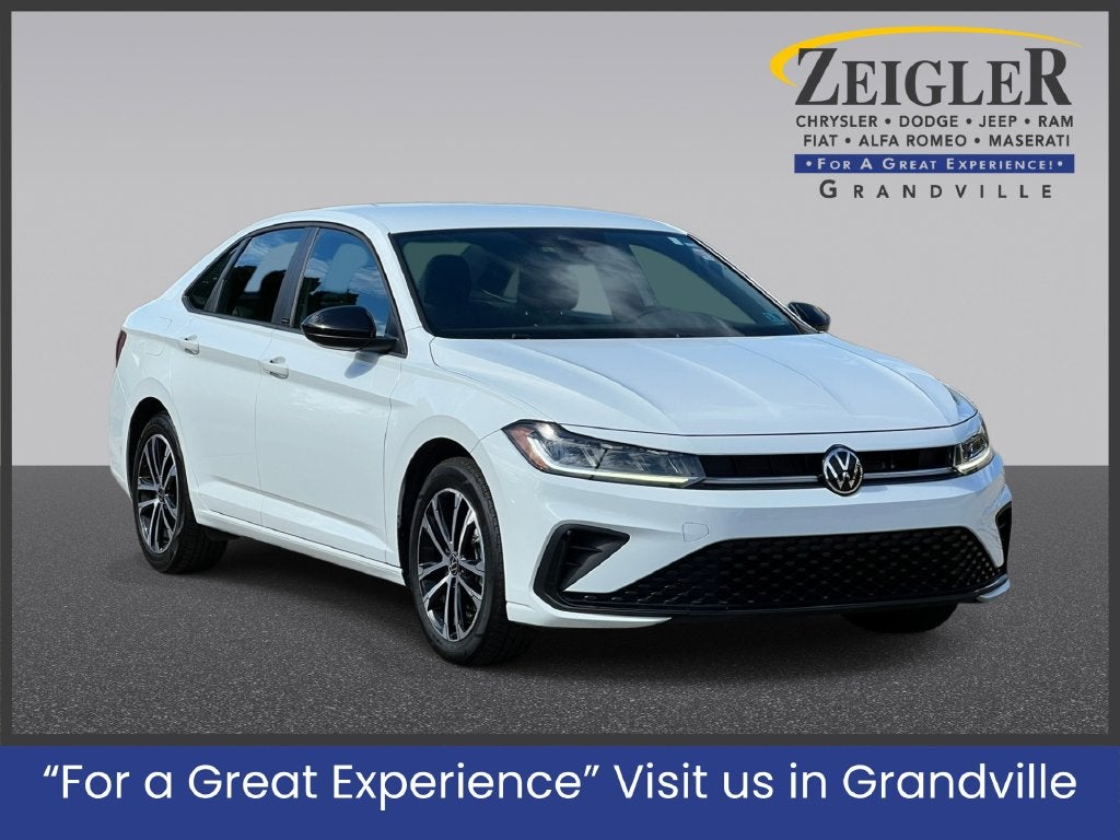 2025 Volkswagen Jetta 1.5T Sport