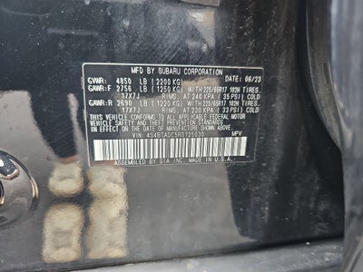 2024 Subaru Outback Premium