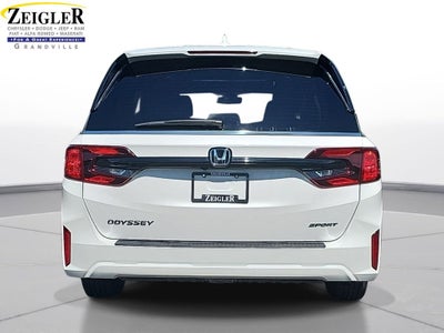 2025 Honda Odyssey Sport-L