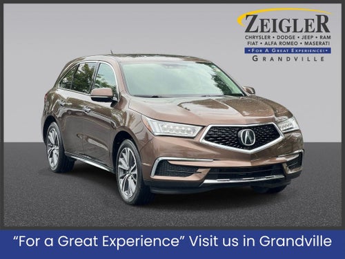 2019 Acura MDX 3.5L Technology Package SH-AWD