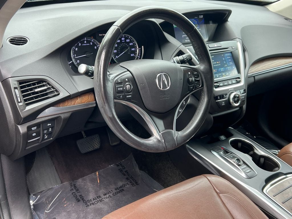 2019 Acura MDX 3.5L Technology Package SH-AWD