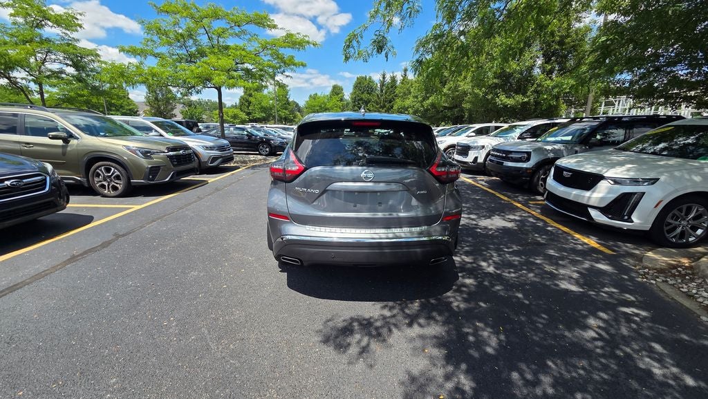 2020 Nissan Murano S