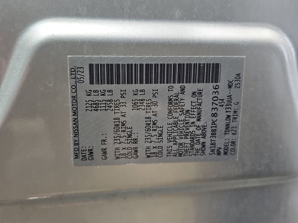 2023 Nissan Rogue SV