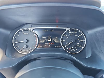 2022 Nissan Rogue SV