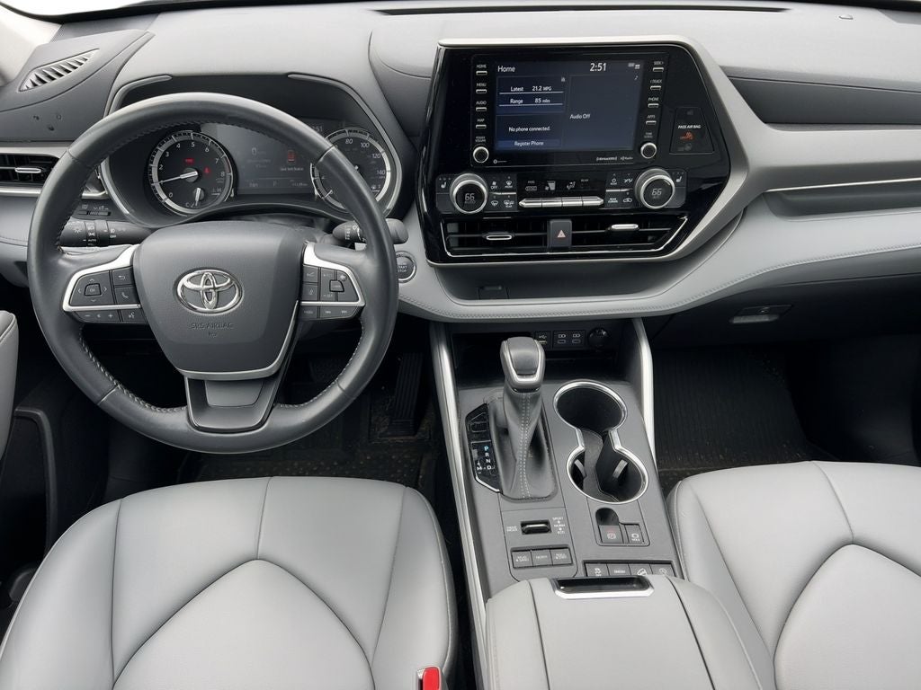 2022 Toyota Highlander XLE