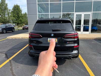 2021 BMW X5 M50i