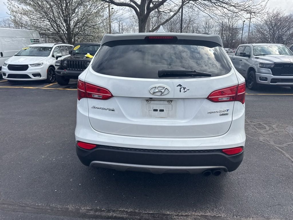 2016 Hyundai Santa Fe Sport 2.0T