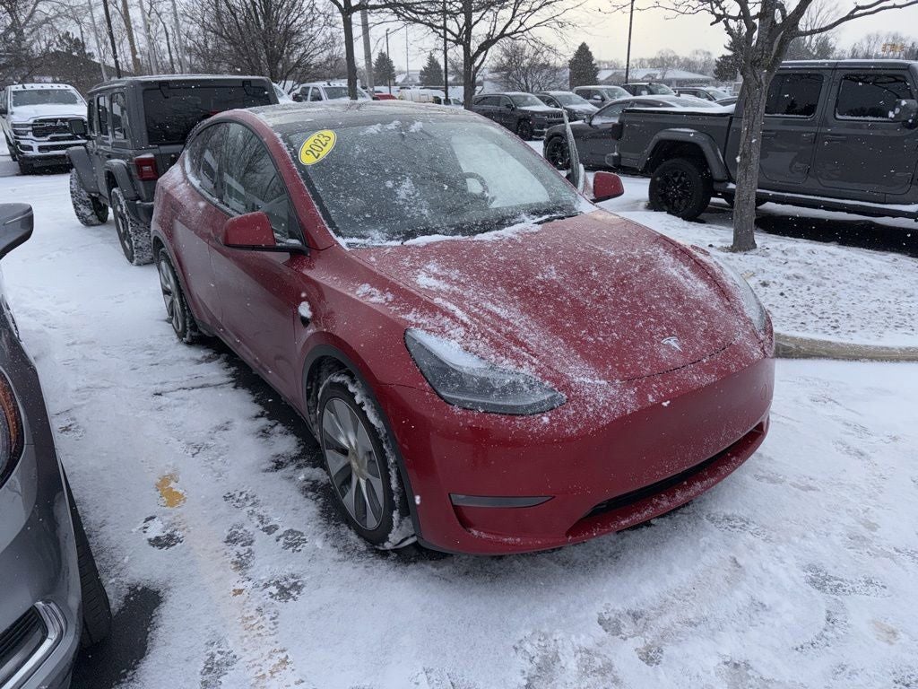 2023 Tesla Model Y Long Range